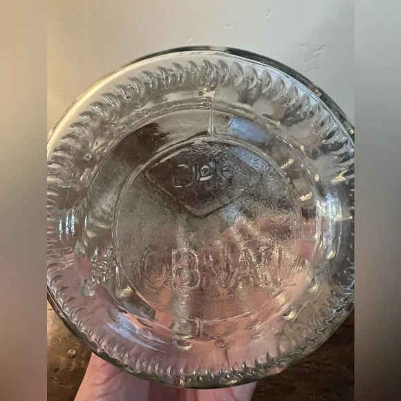 Vintage Fenton Clear Hobnail Vase Mid Century‎ MCM - Picture 2 of 5